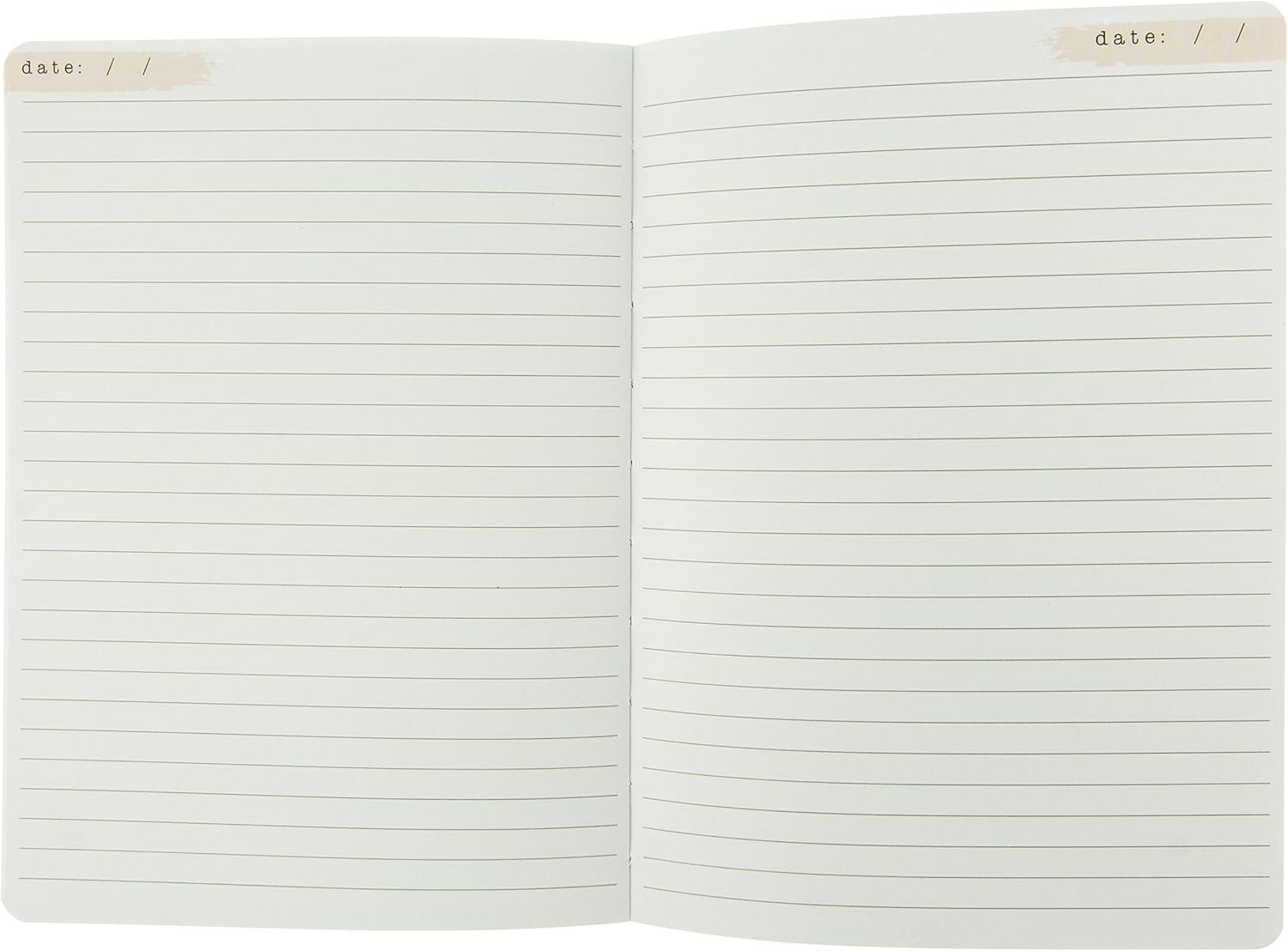 image:imageGraphique Soft Cover Journal Peanuts Typewriter Design  200 Ruled Pages Cute Snoopy Design on Cover 6 x 825 x 5  Durable Notebook for Notes Lists Recipes and MoreLive Simply