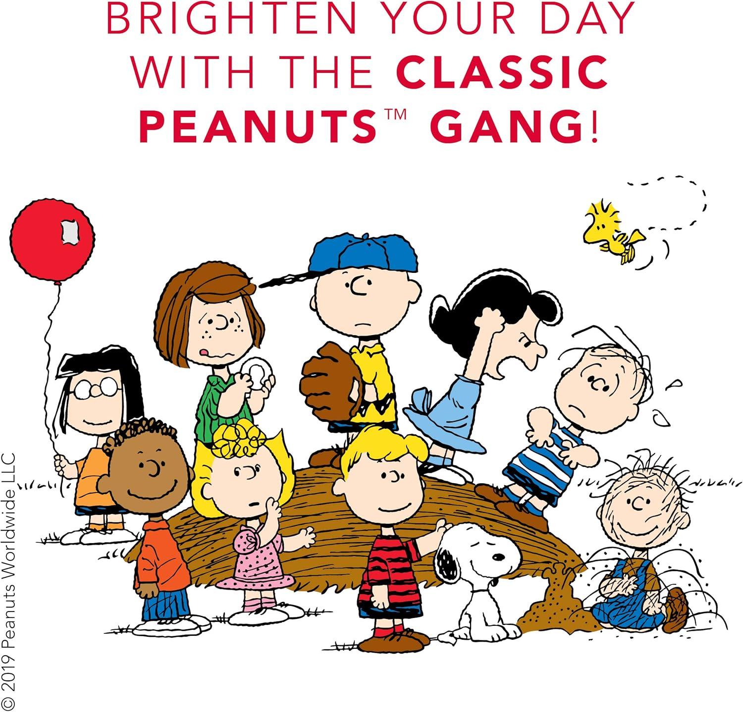 image:imageGraphique Vegan Leather Spiral Journal Peanuts Focus Focus On The Good Quote on the Cover  Perfect for Taking Notes Lists and MoreSnoopy Type