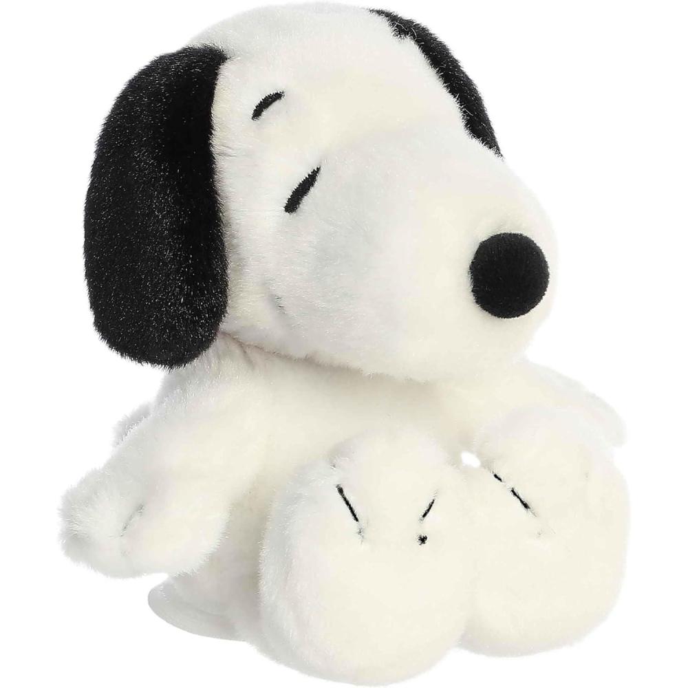 image:imageAurora Adorable Peanuts Shoulderkins Snoopy Stuffed Animal  Officially Licensed Toys for All Snoopy Fans  Nostalgic Gift for Adults and Birthday Celebrations  White 45 Inches