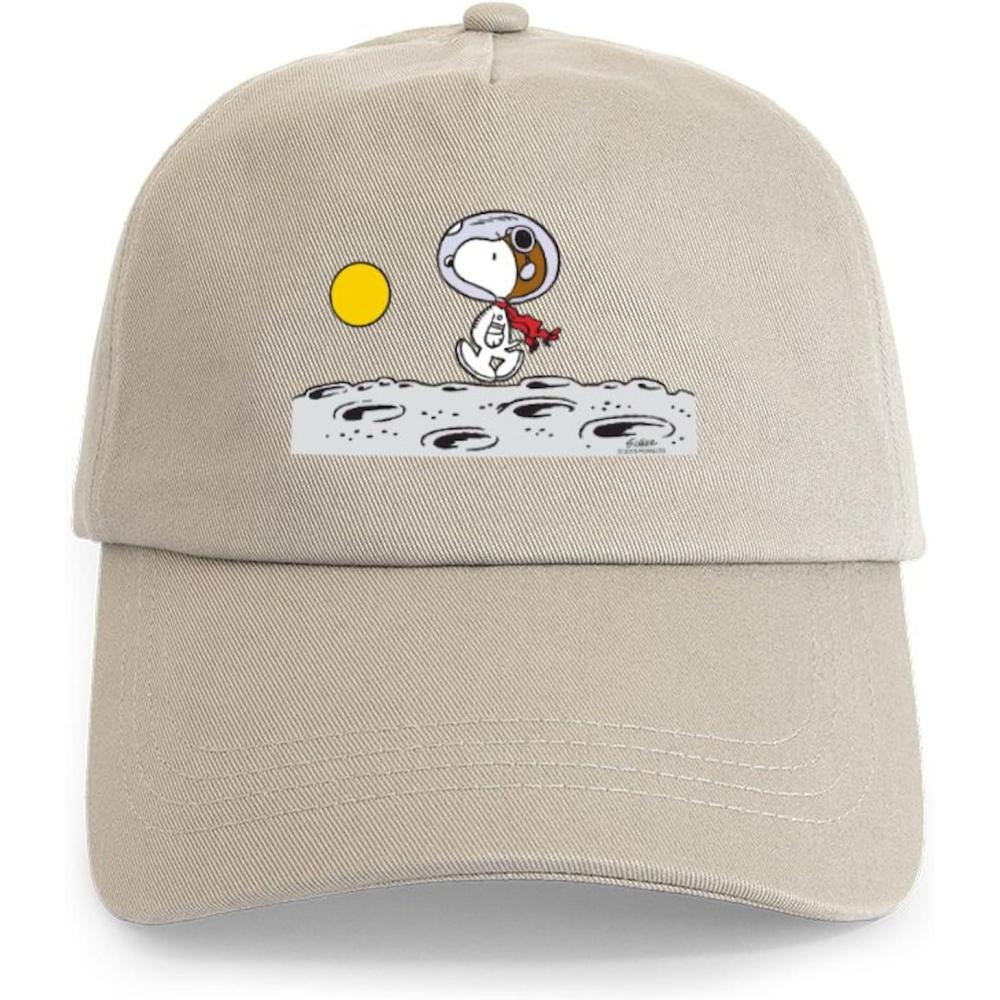 image:imageCafePress Space Snoopy Cap Adjustable Baseball CapKhaki