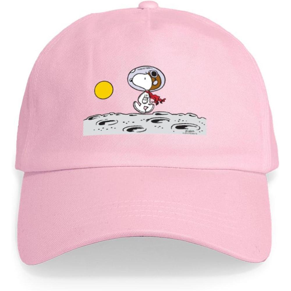 image:imageCafePress Space Snoopy Cap Adjustable Baseball CapPink