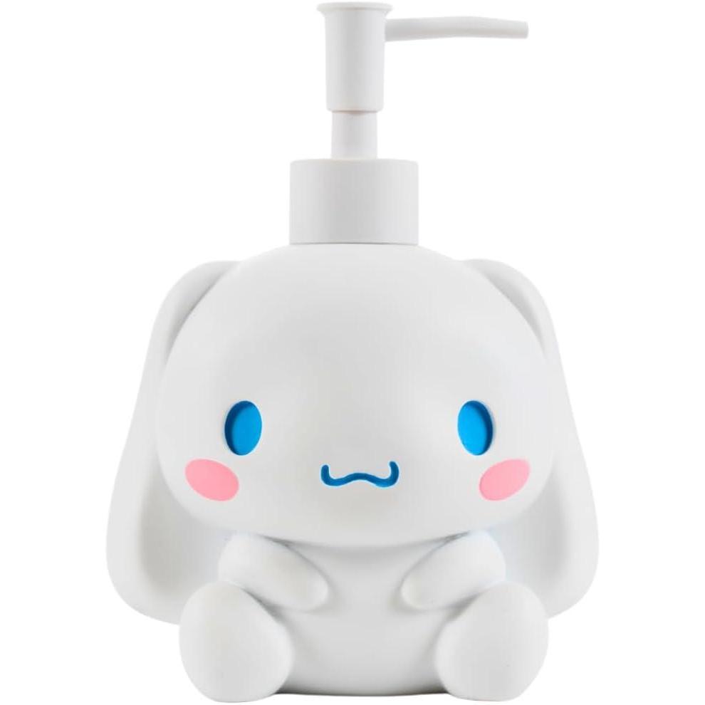 image:imageCollectibles Peanuts Snoopy SoapLotionHand Sanitizer Resin Pump Dispenser 1001 Ounces Officially Licensed Product by FrancoCinnamoroll Pump Dispenser