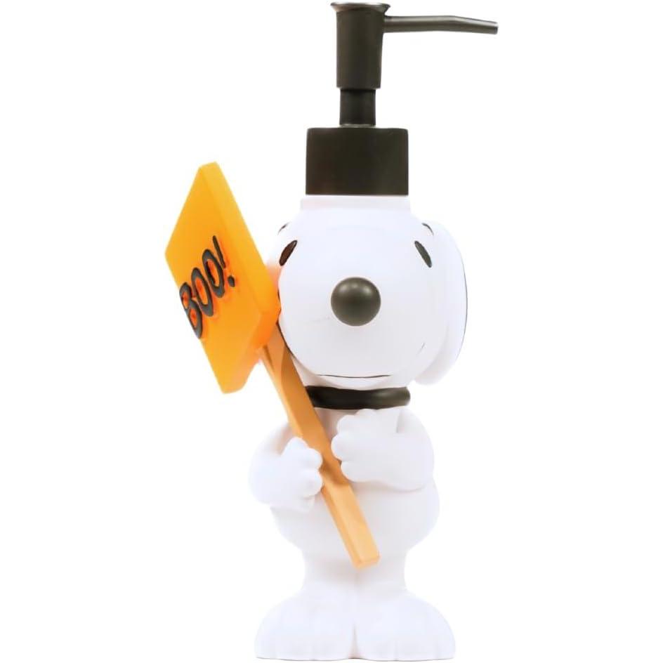 image:imageCollectibles Peanuts Snoopy SoapLotionHand Sanitizer Resin Pump Dispenser 1001 Ounces Officially Licensed Product by FrancoSnoopy Halloween Boo Pump Dispenser