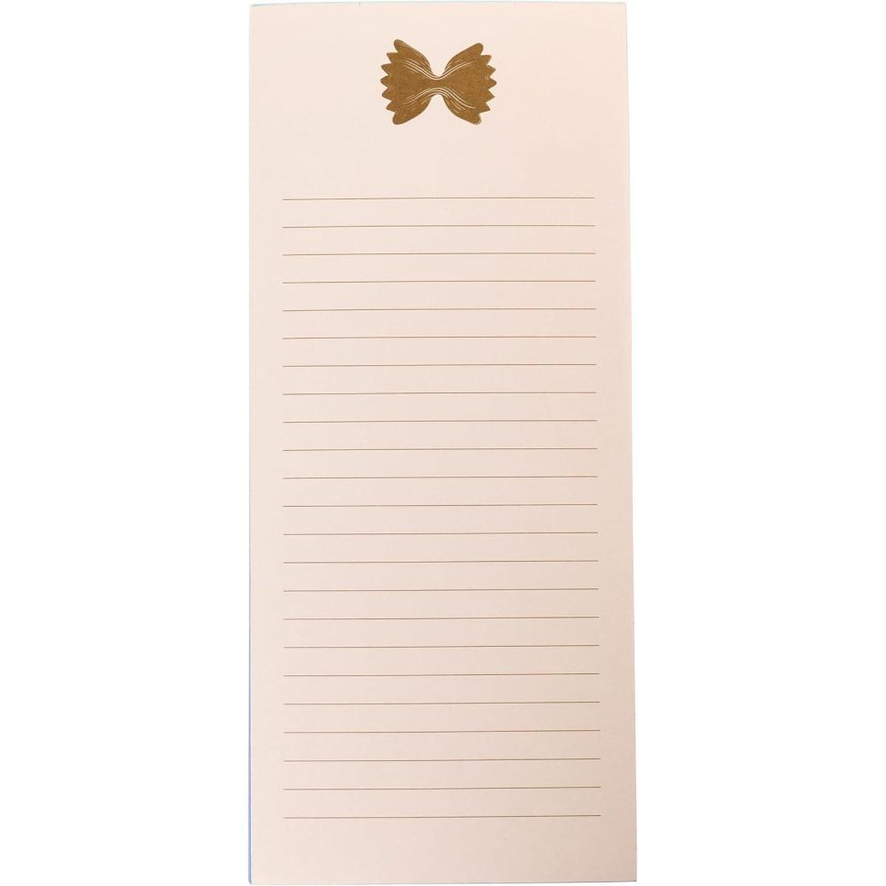 image:imageGraphique Magnetic Notepad  Peanuts Gang Grocery and Shopping List  Fun Decorative ToDo List  Perfect House Warming Gifts  100 Tear off Sheets 4 x 925 x 5Macaroni Bowtie