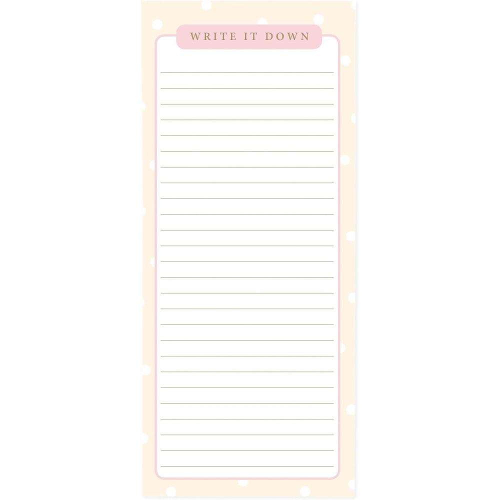 image:imageGraphique Magnetic Notepad  Peanuts Gang Grocery and Shopping List  Fun Decorative ToDo List  Perfect House Warming Gifts  100 Tear off Sheets 4 x 925 x 5Write It Down