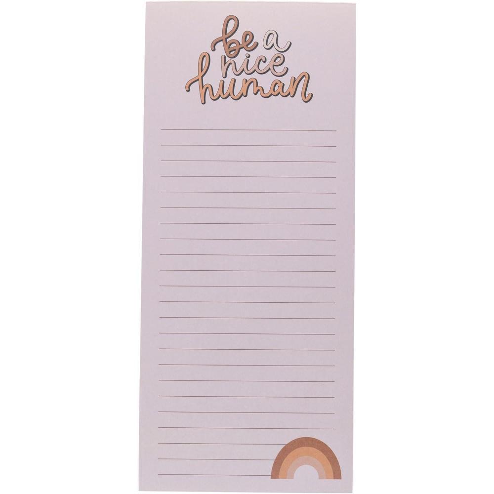 image:imageGraphique Magnetic Notepad  Peanuts Gang Grocery and Shopping List  Fun Decorative ToDo List  Perfect House Warming Gifts  100 Tear off Sheets 4 x 925 x 5Nice Human
