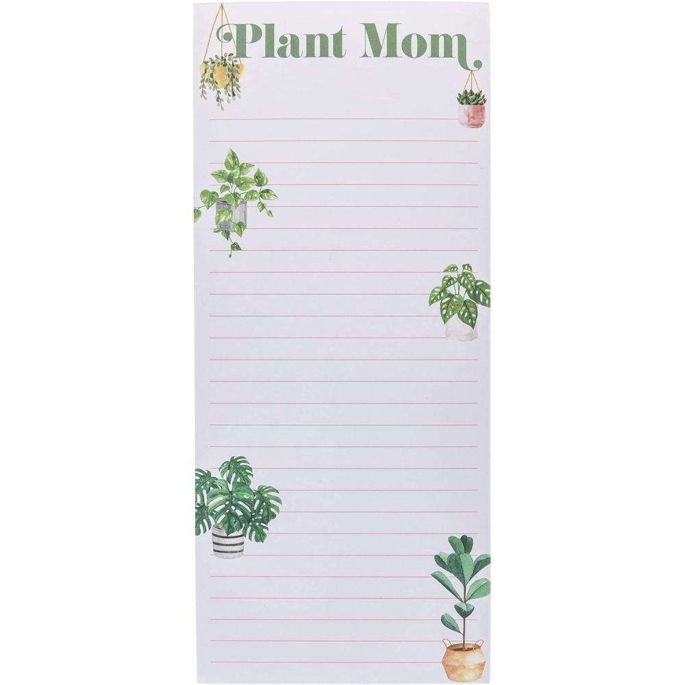 image:imageGraphique Magnetic Notepad  Peanuts Gang Grocery and Shopping List  Fun Decorative ToDo List  Perfect House Warming Gifts  100 Tear off Sheets 4 x 925 x 5Plant Mom