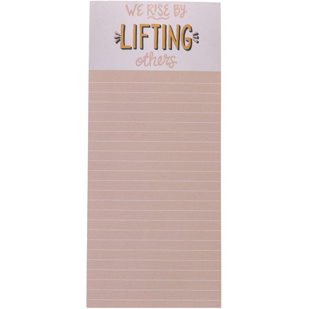 image:imageGraphique Magnetic Notepad  Peanuts Gang Grocery and Shopping List  Fun Decorative ToDo List  Perfect House Warming Gifts  100 Tear off Sheets 4 x 925 x 5We Rise