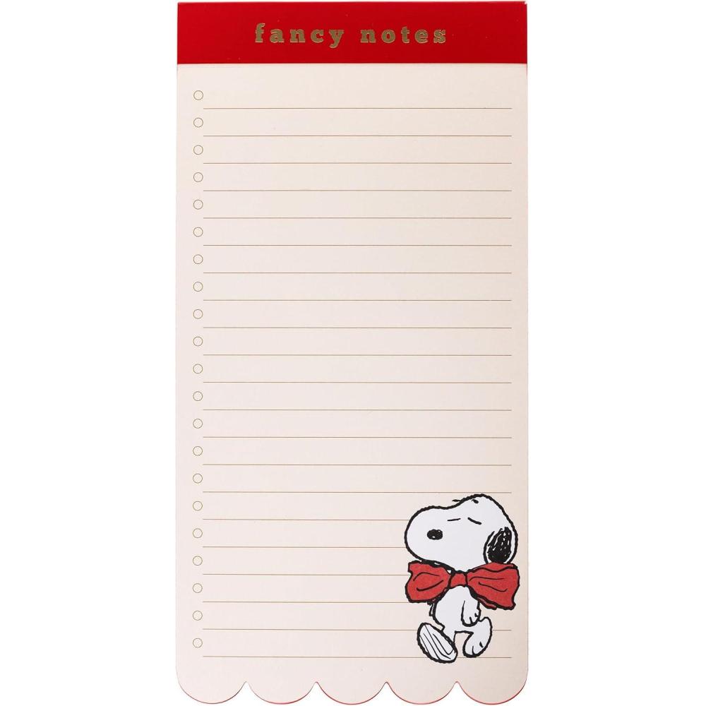 image:imageGraphique Peanuts Scallop List Pad