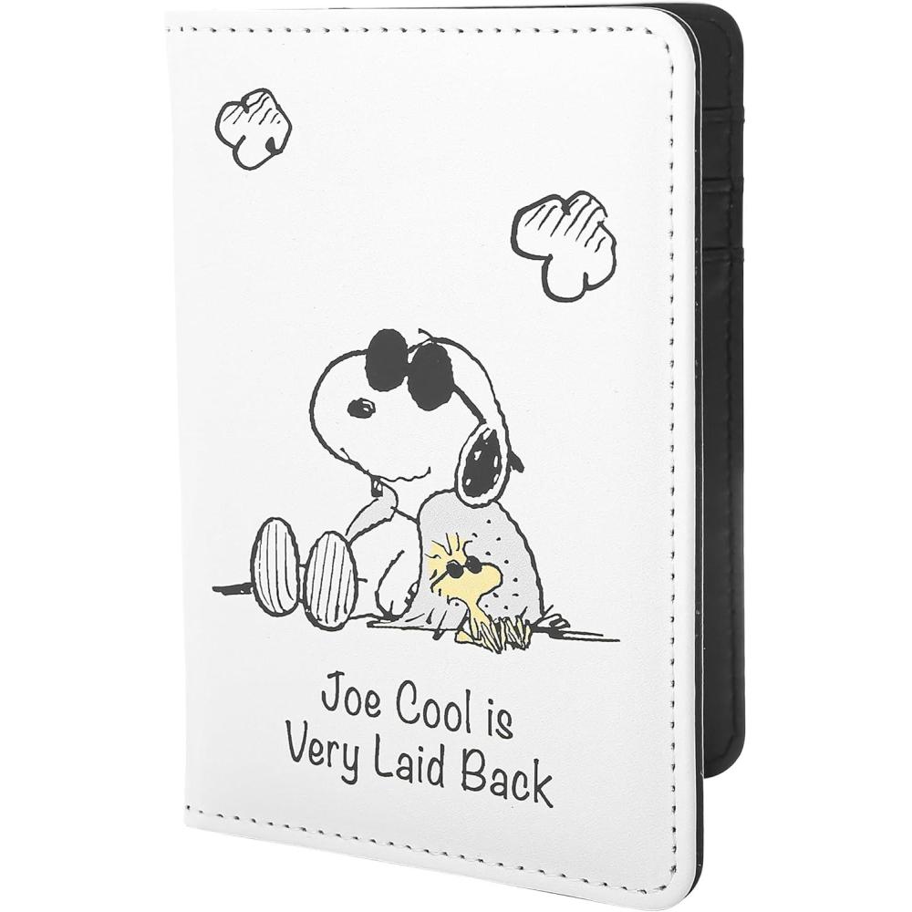 image:imagePeanuts Snoopy Passport Cover Official License Cute Passport Holder Snoopy GiftsWhite