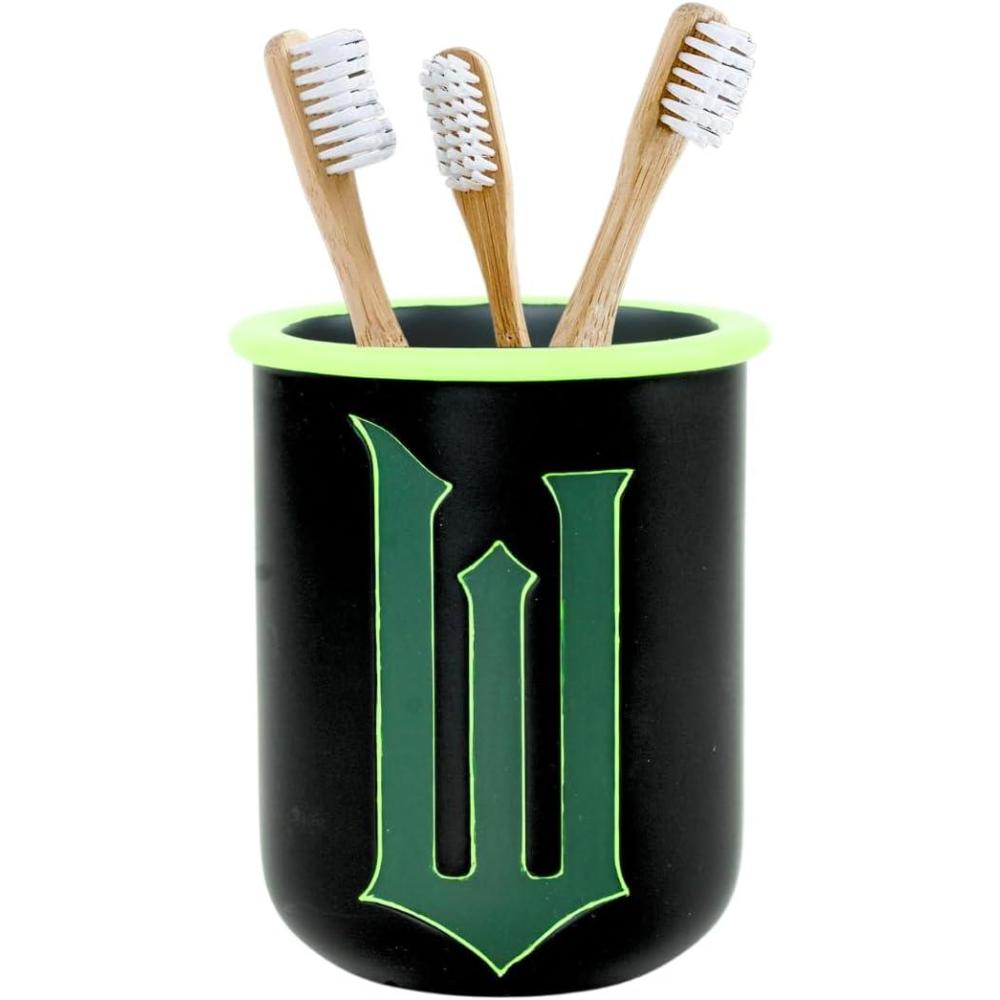 image:imagePeanuts Snoopy Toothbrush Holder  Makeup BrushesPens Tumbler Officially Licensed Product by Franco CollectiblesBlack  Green  Wicked Toothbrush Holder