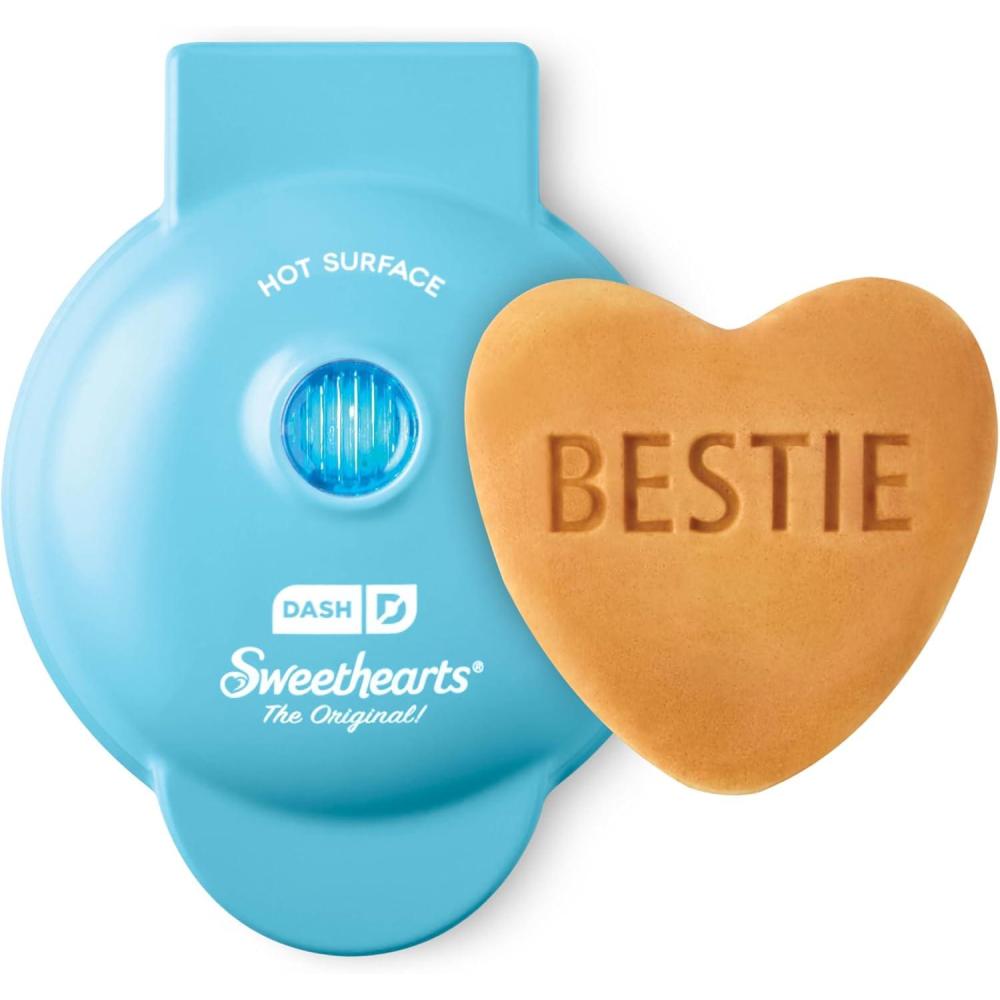 image:imagePeanuts x Dash Mini Waffle MakerBestie Blue