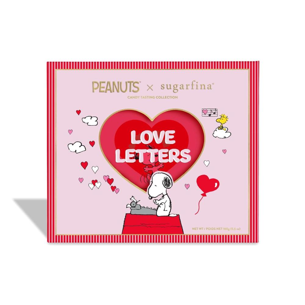 image:imagePeanuts x Sugarfina Love Letters Candy Tasting Collection  Peanuts Valentines Day