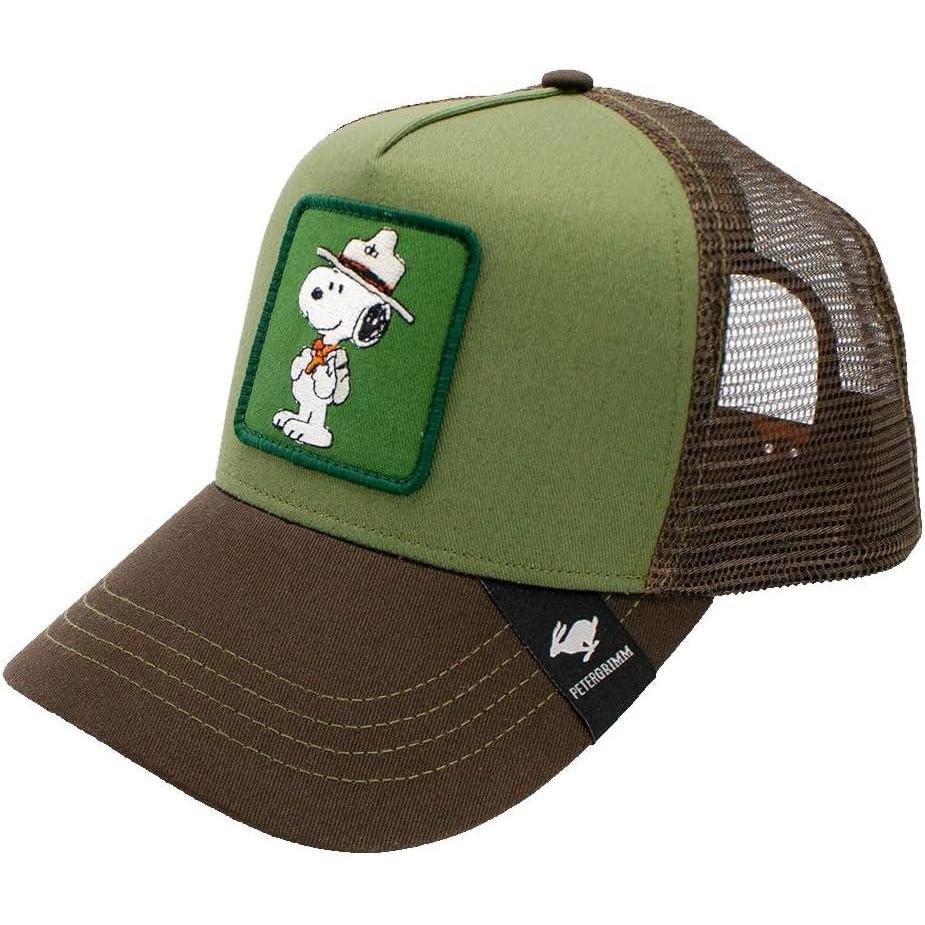 image:imagePeter Grimm Peanuts Cartoon Collection Trucker Hat  Adjustable Baseball CapBeagle Scout