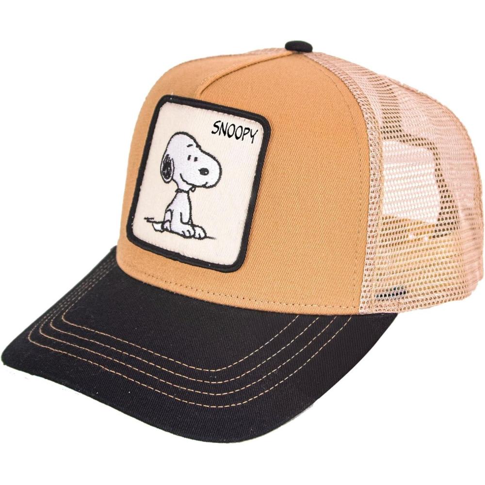 image:imagePeter Grimm Peanuts Cartoon Collection Trucker Hat  Adjustable Baseball CapSnoopy