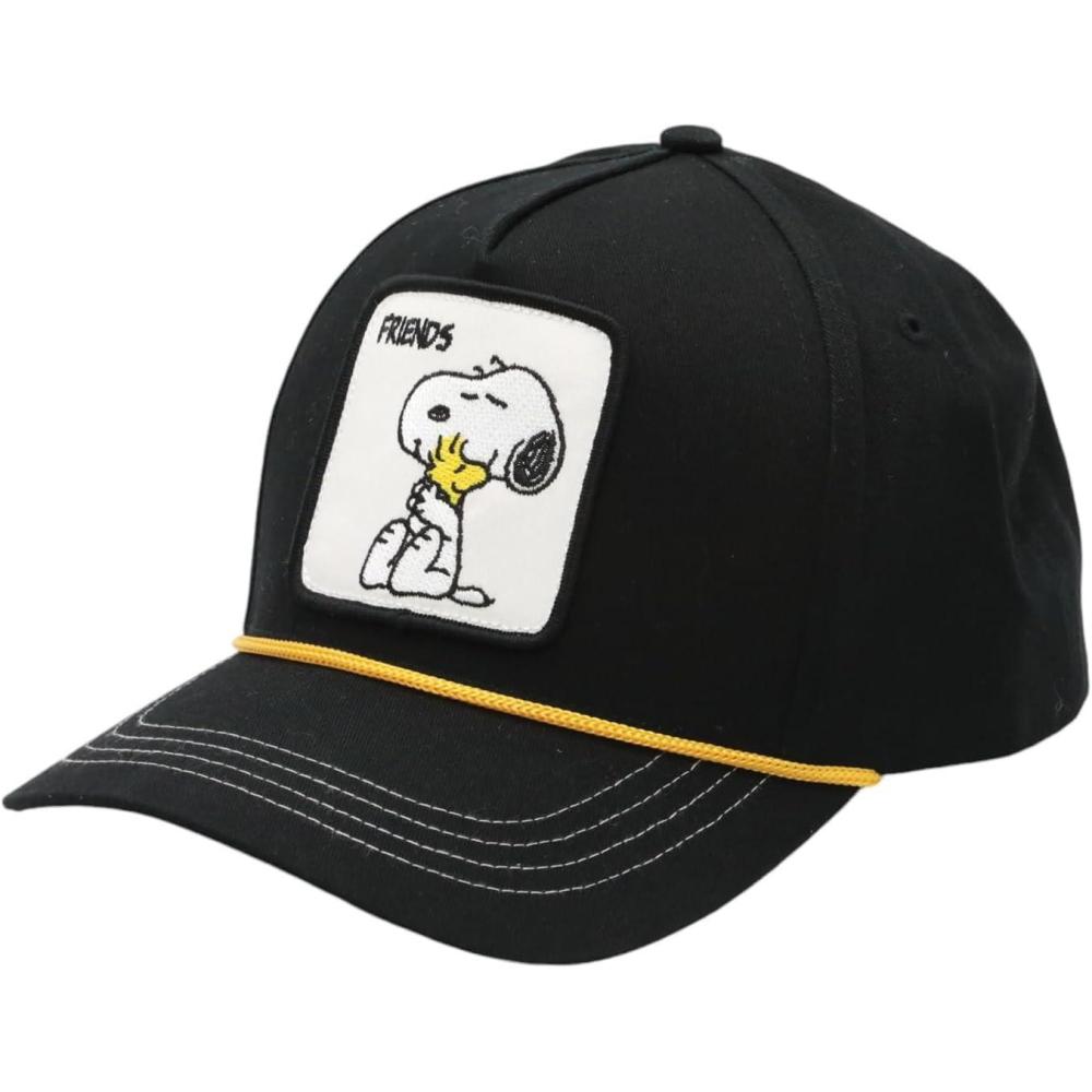 image:imagePeter Grimm Peanuts Cartoon Collection Trucker Hat  Adjustable Baseball CapSnoopy Friends