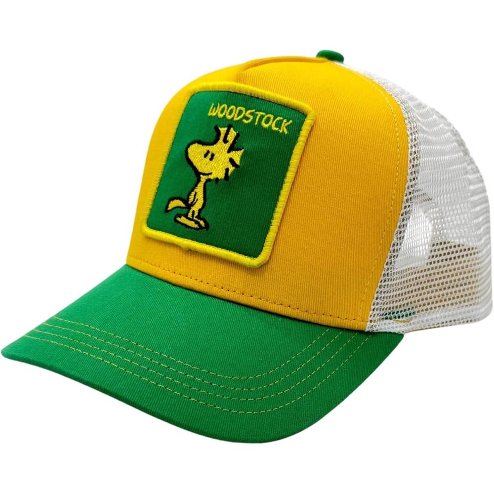 image:imagePeter Grimm Peanuts Cartoon Collection Trucker Hat  Adjustable Baseball CapWoodstock
