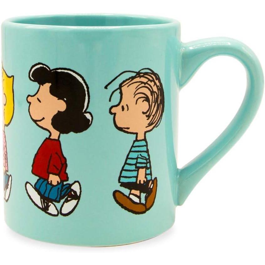 image:imageSilver Buffalo Peanuts Snoopy and Woodstock Get Cozy Ceramic Camper Mug 20 OuncesPeanuts Group Profile Walk