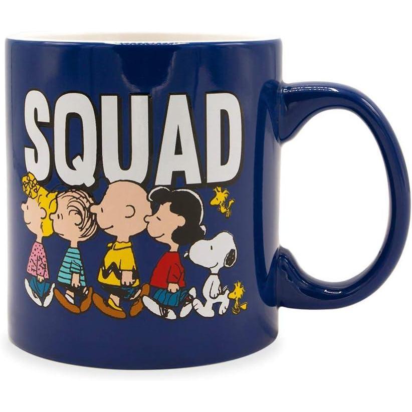 image:imageSilver Buffalo Peanuts Snoopy and Woodstock Get Cozy Ceramic Camper Mug 20 OuncesPeanuts Squad