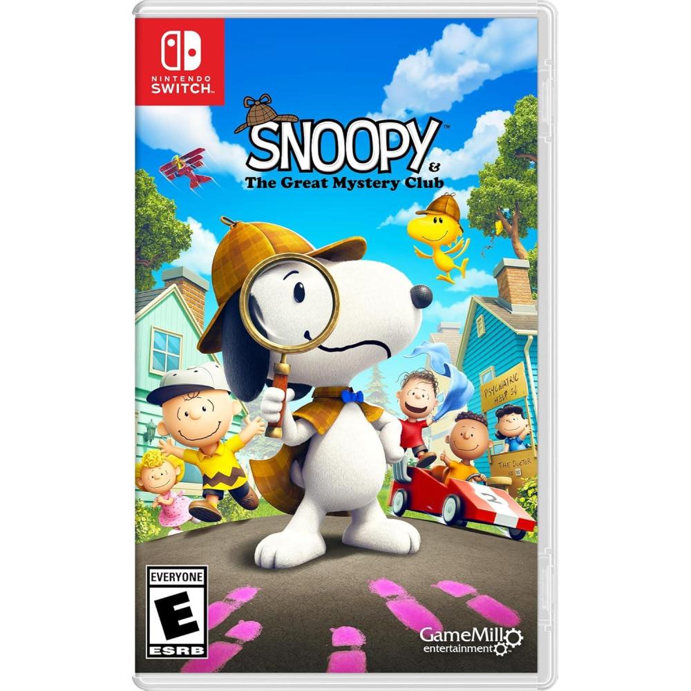 image:imageSnoopy amp The Great Mystery Club  Nintendo SwitchNintendo Switch