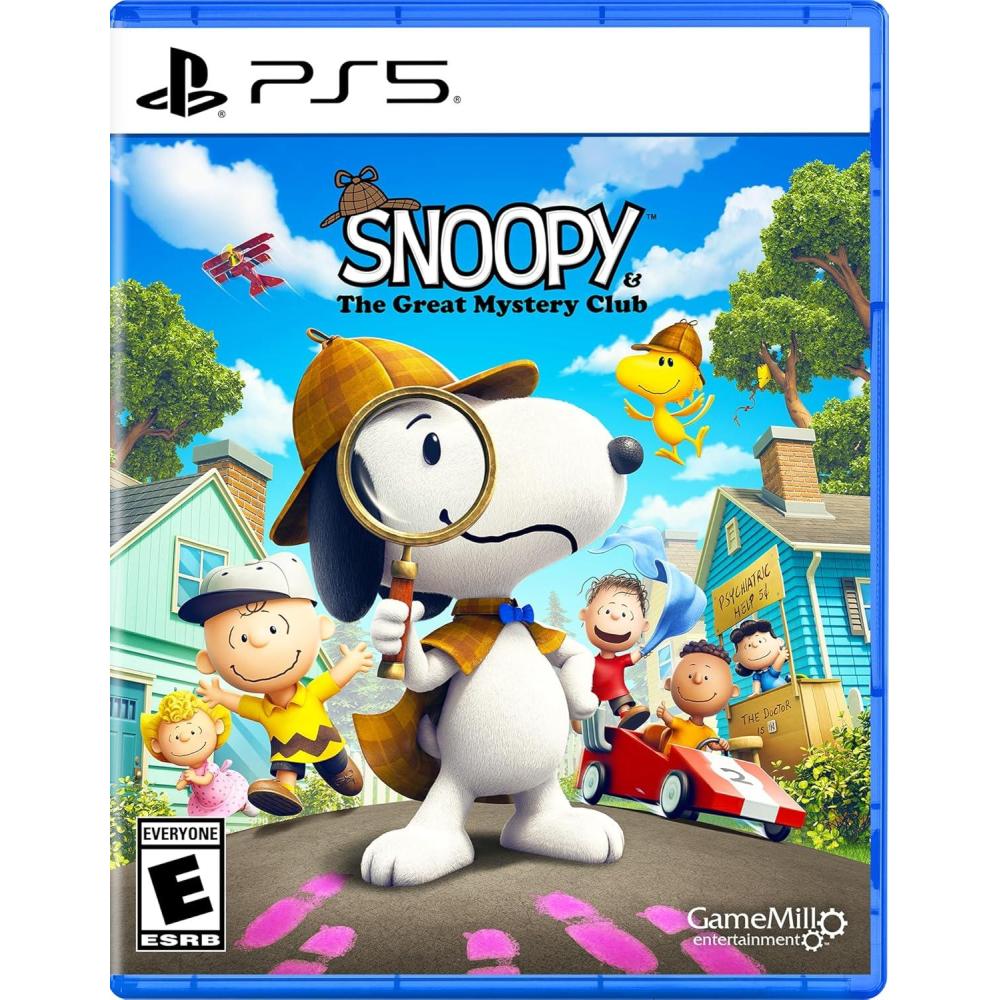image:imageSnoopy amp The Great Mystery Club  Nintendo SwitchPlayStation 5