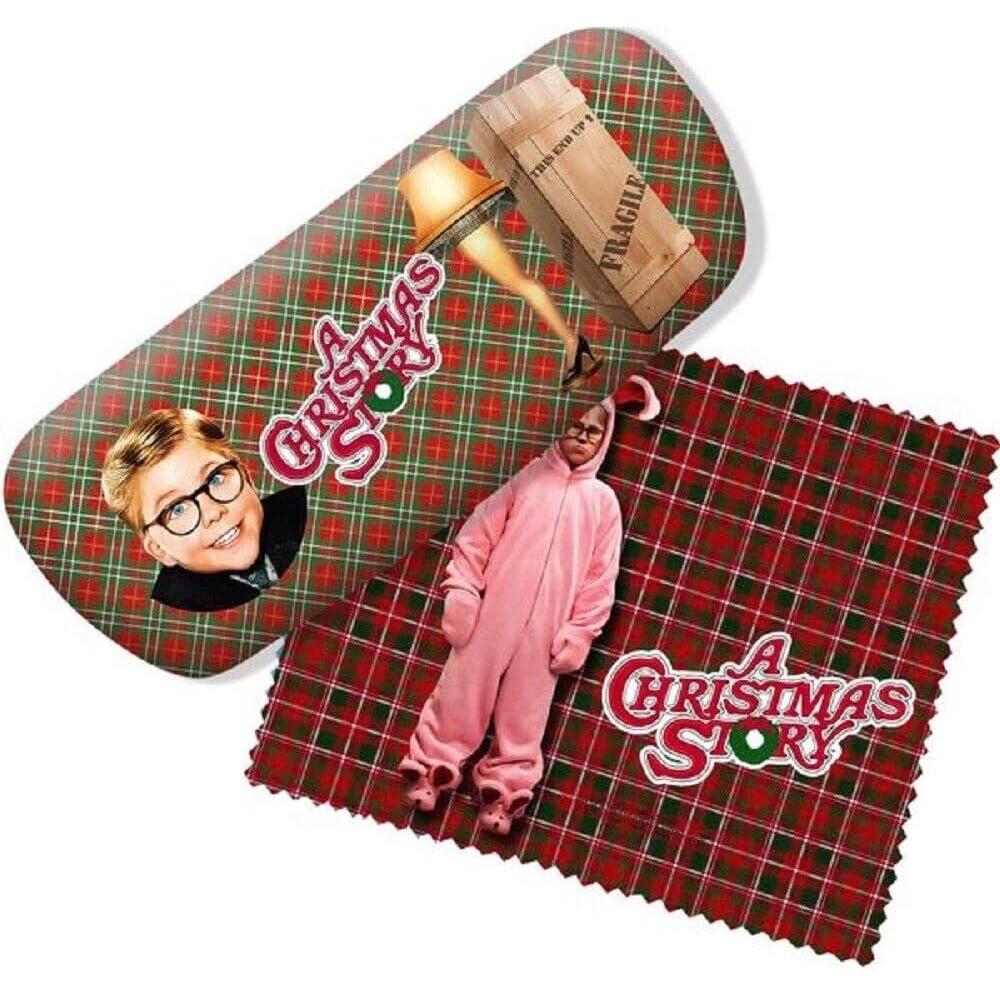 image:imageSpoontiques Peanuts Eyeglass CaseChristmas Story