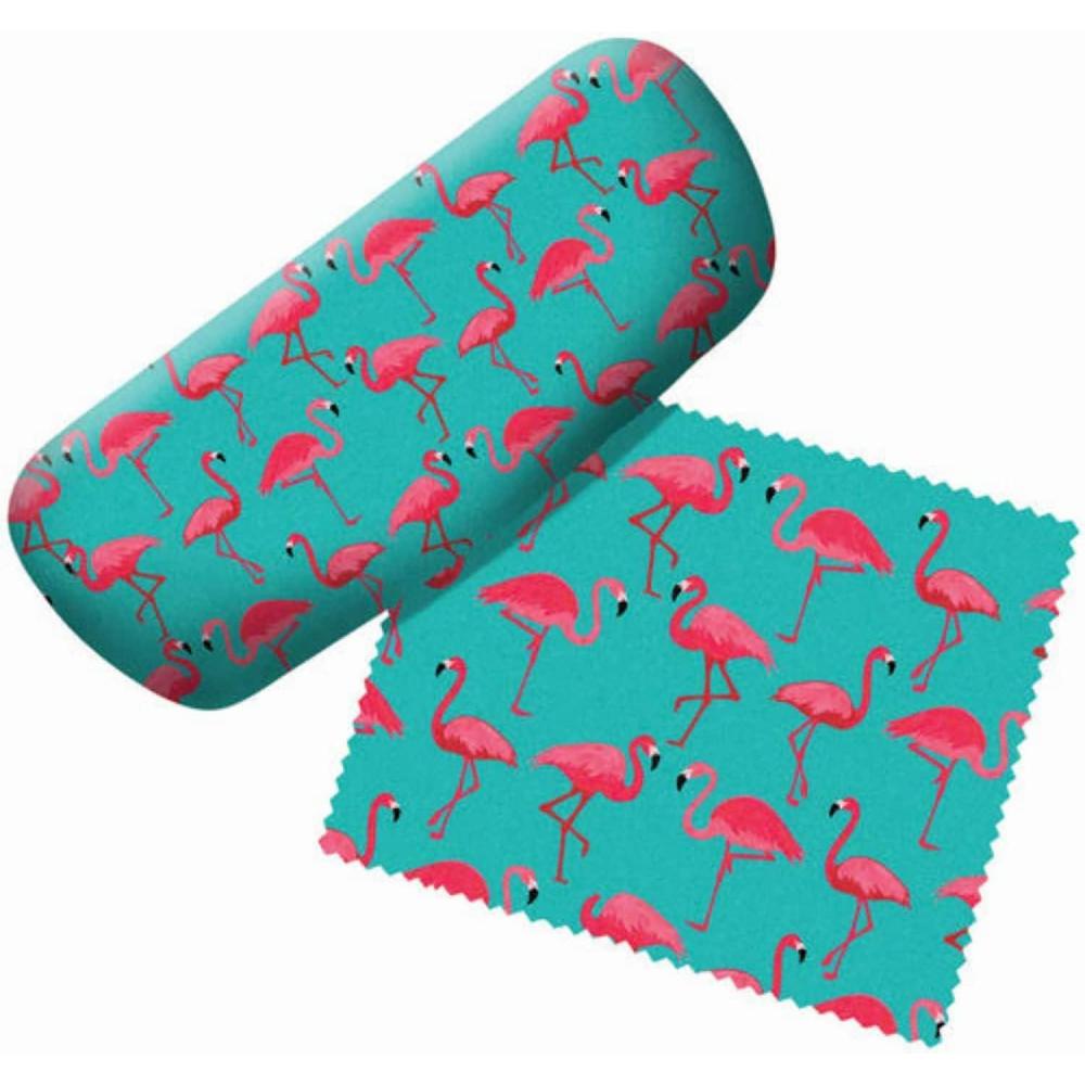 image:imageSpoontiques Peanuts Eyeglass CaseFlamingo