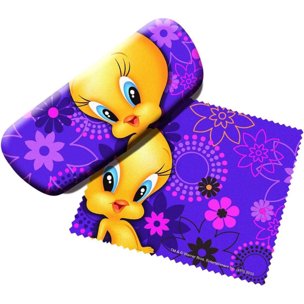 image:imageSpoontiques Peanuts Eyeglass CaseLooney Tunes Tweety