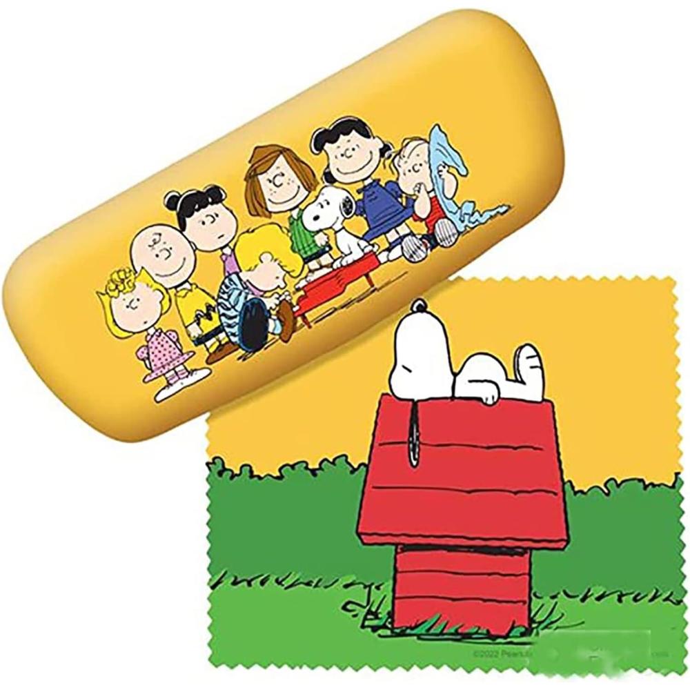 image:imageSpoontiques Peanuts Eyeglass CasePeanuts Group