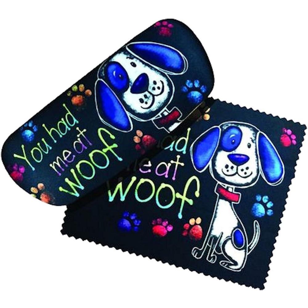 image:imageSpoontiques Peanuts Eyeglass CaseYou Had Me at Woof