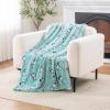 Snoopy Springtime Floral Dance Large Blue