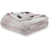 Lakeside Plaid Harvest Snoopy and Woodstock Grey