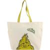 The Grinch Canvas White