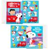 Peanuts Valentines with Stickers