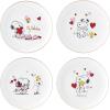 Accent Plates  Set of 4