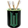Black & Green - Wicked Toothbrush Holder