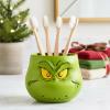 Green - Grinch Toothbrush Holder