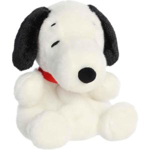 Aurora® Adorable Peanuts® Palm Pals™ Snoopy Stuffed Animal – Officially Licensed Toys for All Snoopy Fans – Nostalgic Gift for Adults and Birthday Celebrations – White 5 Inches