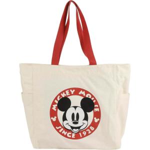 Bioworld Adult 15.5″ Canvas Tote Bag(Mickey Mouse 1928 White)