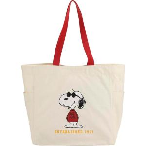 Bioworld Adult 15.5″ Canvas Tote Bag(Peanuts Joe Cool Snoopy)
