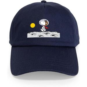 CafePress Space Snoopy Cap Adjustable Baseball Cap(Navy)