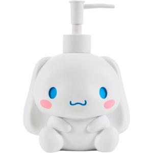 Collectibles Peanuts Snoopy Soap/Lotion/Hand Sanitizer Resin Pump Dispenser, 10.01 Ounces, (Officially Licensed Product) by Franco(Cinnamoroll Pump Dispenser)