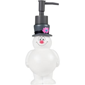 Collectibles Peanuts Snoopy Soap/Lotion/Hand Sanitizer Resin Pump Dispenser, 10.01 Ounces, (Officially Licensed Product) by Franco(Frosty the Snowman)