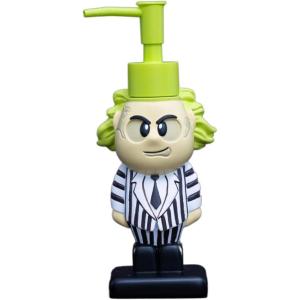 Collectibles Peanuts Snoopy Soap/Lotion/Hand Sanitizer Resin Pump Dispenser, 10.01 Ounces, (Officially Licensed Product) by Franco(Green – Beetlejuice Pump Dispenser)