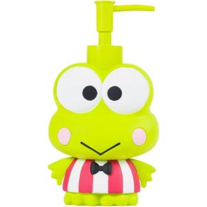Collectibles Peanuts Snoopy Soap/Lotion/Hand Sanitizer Resin Pump Dispenser, 10.01 Ounces, (Officially Licensed Product) by Franco(Keroppi)