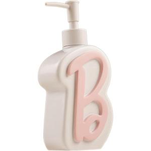 Collectibles Peanuts Snoopy Soap/Lotion/Hand Sanitizer Resin Pump Dispenser, 10.01 Ounces, (Officially Licensed Product) by Franco(Light Pink – Barbie Pump Dispenser)