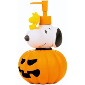 Collectibles Peanuts Snoopy Soap/Lotion/Hand Sanitizer Resin Pump Dispenser, 10.01 Ounces, (Officially Licensed Product) by Franco(Snoopy Halloween Pump Dispenser)