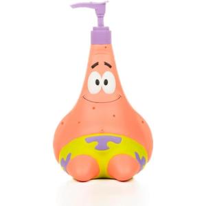 Collectibles Peanuts Snoopy Soap/Lotion/Hand Sanitizer Resin Pump Dispenser, 10.01 Ounces, (Officially Licensed Product) by Franco(Spongebob Squarepants – Patrick Star)