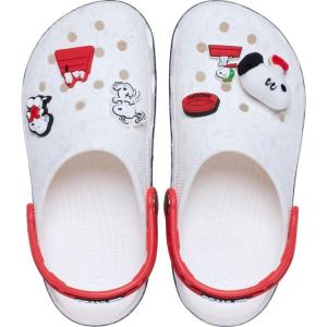 Crocs Unisex-Adult Classic Peanuts Snoopy Clog(Snoopy)
