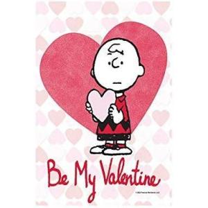 Flagology.com, PEANUTS®, PEANUTS® Charlie Brown Valentine’s Day – Garden Flag 12.5″ x 18″, Officially Licensed PEANUTS®, Valentine’s Day